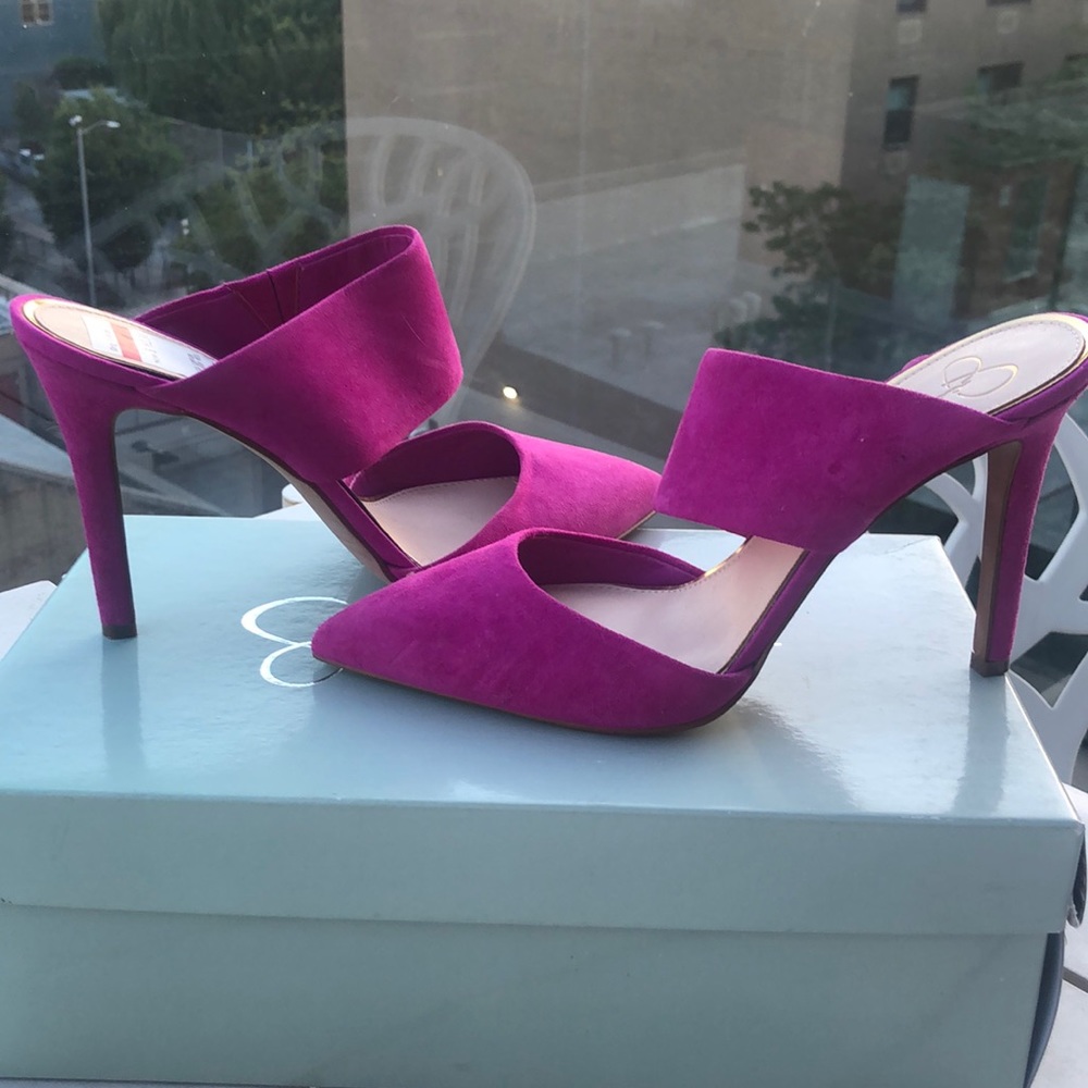 Mule Slide Jessica Simpson Sz 7